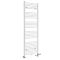 Milano Neva Dual Fuel - White Heated Towel Rail - 1785mm x 600mm