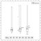Milano Kent Dual Fuel - Chrome Curved Heated Towel Rail - 1600mm x 500mm