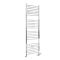Milano Kent Dual Fuel - Chrome Straight Heated Towel Rail - 1800mm x 500mm