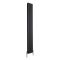 Milano Aruba Ayre - Aluminium Anthracite Vertical Designer Radiator - 1800mm x 230mm (Double Panel)