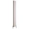 Milano Aruba Ayre - Aluminium White Vertical Designer Radiator - 1800mm x 230mm (Double Panel)