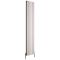 Milano Aruba Ayre - Aluminium White Vertical Designer Radiator - 1800mm x 350mm (Double Panel)
