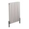 Milano Aruba Ayre - Aluminium White Horizontal Designer Radiator - 600mm x 410mm (Double Panel)