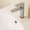 Crosswater Drift - Mono Basin Tap with Clicker Waste with Clicker Waste - Choice of Finish