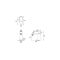 Crosswater Drift - Mono Basin Mixer Tap with Clicker Waste - Choice of Finish