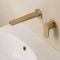 Crosswater Drift - Basin Wall Mixer Filler Tap - Choice of Finish