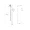 Crosswater Drift - Freestanding Bath Shower Mixer Tap with Hand Shower - Choice of Finish