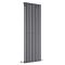 Milano Aruba - Anthracite Vertical Designer Radiator - 1600mm x 590mm (Single Panel)