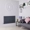 Milano Capri - Anthracite Flat Panel Horizontal Designer Radiator - 635mm x 1180mm (Single Panel)