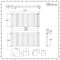 Milano Aruba - White Horizontal Designer Radiator - 635mm x 1416mm (Double Panel)