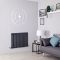 Milano Alpha - Anthracite Flat Panel Horizontal Designer Radiator - 635mm x 840mm (Single Panel)