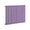 Milano Alpha - Horizontal Flat Designer Radiator - Choice of Colours and Sizes