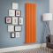 Milano Alpha - Vertical Flat Double Panel Designer Radiator - Choice of Colours and Sizes
