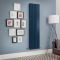 Milano Alpha - Vertical Double Flat Panel Designer Radiator - Choice of Bright Colours and Sizes
