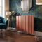 Milano Alpha - Flat Panel Horizontal Designer Radiator - Metallic Custom Colours