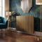 Milano Alpha - Flat Panel Horizontal Designer Radiator - Metallic Custom Colours