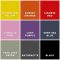 Milano Alpha - Floor-Mounting Feet for Alpha Flat Panel Designer Radiators - Choice of Colours
