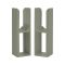 Milano Alpha - Floor-Mounting Feet for Alpha Flat Panel Designer Radiators - Choice of Colours