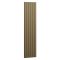Milano Alpha - Flat Panel Vertical Designer Radiator - Metallic Custom Colours