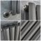 Milano x ECOSO Aruba - Electric Anthracite Horizontal Designer Radiator - Choice of Size and Wi-Fi Thermostat - Plug-In and Hardwired Options