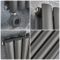 Milano x ECOSO Aruba - Electric Anthracite Vertical Designer Radiator - Choice of Size and Wi-Fi Thermostat - Plug-In and Hardwired Options