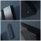 Milano Notus V - Black Aluminium Horizontal 2100W Electric Plug-In Designer Radiator - 600mm x 1400mm