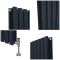 Milano Aruba - Horizontal Designer Radiator - Choice of Classic Colours and Sizes