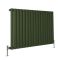 Milano Aruba - Horizontal Single Panel Designer Radiator - Choice of Classic Colours and Sizes