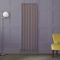 Milano Aruba - Vertical Designer Radiator - Choice of Classic Colours and Sizes