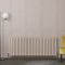 Milano Aruba - Rose Petal Pink Horizontal Designer Radiator - Choice of Sizes