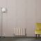 Milano Aruba - Rose Petal Pink Horizontal Designer Radiator - Choice of Sizes