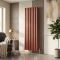 Milano Aruba - Vertical Designer Radiator - Choice of Metallic Colours and Sizes