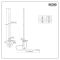 Milano x ECOSO Alpha Electric - Black Horizontal Flat Panel Designer Radiator - 635mm x 420mm (Single Panel) - with Wi-Fi Thermostatic Heating Element