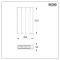 ECOSO Tuc - Graphite Ceramic Core 700W Smart Electric Heater - 570mm x 354mm