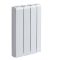 ECOSO Tuc - White Ceramic Core 700W Smart Electric Heater - 570mm x 354mm