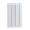 ECOSO Tuc - White Ceramic Core 700W Smart Electric Heater - 570mm x 354mm