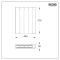ECOSO Tuc - Graphite Ceramic Core 1000W Smart Electric Heater - 570mm x 444mm