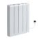 ECOSO Tuc - White Ceramic Core 1000W Plug-In Smart Electric Heater - 570mm x 444mm