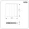ECOSO Tuc - Graphite Ceramic Core 1500W Smart Electric Heater - 570mm x 534mm