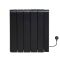 ECOSO Tuc - Graphite Ceramic Core 1500W Plug-In Smart Electric Heater - 570mm x 534mm