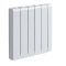 ECOSO Tuc - White Ceramic Core 1500W Smart Electric Heater - 570mm x 534mm
