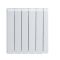 ECOSO Tuc - White Ceramic Core 1500W Smart Electric Heater - 570mm x 534mm