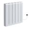 ECOSO Tuc - White Ceramic Core 1500W Plug-In Smart Electric Heater - 570mm x 534mm