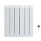 ECOSO Tuc - White Ceramic Core 1500W Plug-In Smart Electric Heater - 570mm x 534mm