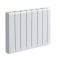 ECOSO Tuc - White Ceramic Core 2000W Smart Electric Heater - 570mm x 714mm
