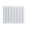 ECOSO Tuc - White Ceramic Core 2000W Smart Electric Heater - 570mm x 714mm