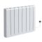 ECOSO Tuc - White Ceramic Core 2000W Plug-In Smart Electric Heater - 570mm x 714mm