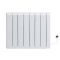 ECOSO Tuc - White Ceramic Core 2000W Plug-In Smart Electric Heater - 570mm x 714mm