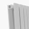 Milano Erin - Horizontal Flat Panel Designer Convector Radiator - 600mm Tall - Choice of Finish and Width