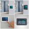 Milano Aruba Electric - Deep Sea Blue Vertical Designer Radiator - Choice of Size, Thermostat and Cable Cover